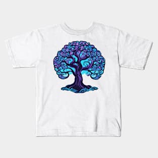 Cobalt Dream Kids T-Shirt